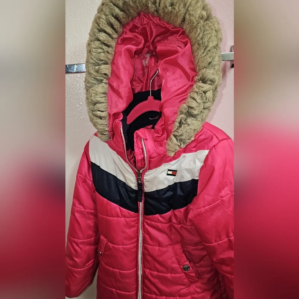 Tommy Hilfiger Coat 4T - Picture 2 of 4